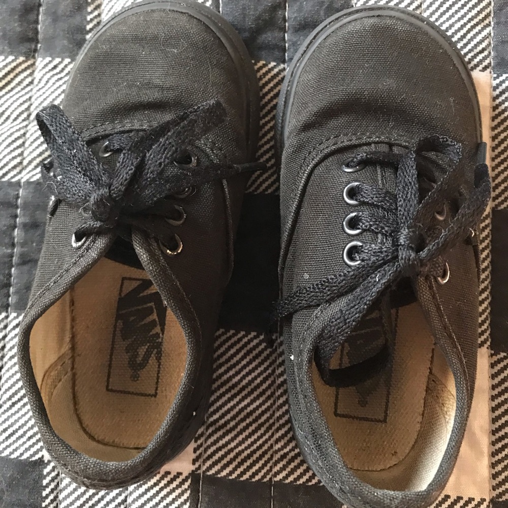 Van’s Canvas Shoes